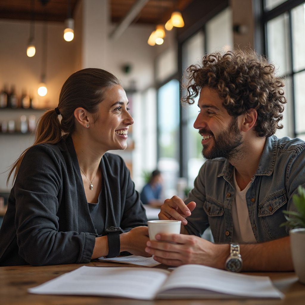 Fondatorii MotiSelf la începutul călătoriei lor