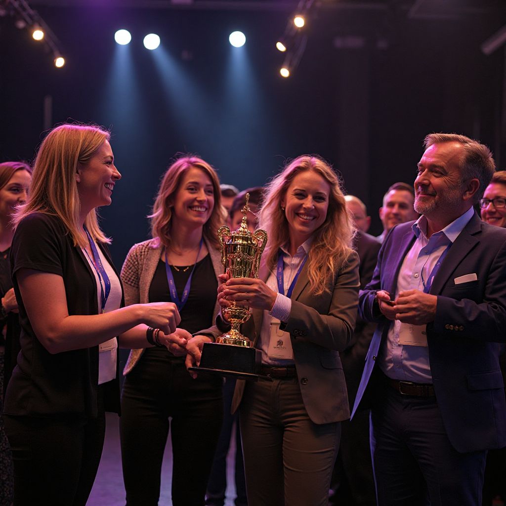 MotiSelf primind premiul pentru Inovație în Educație