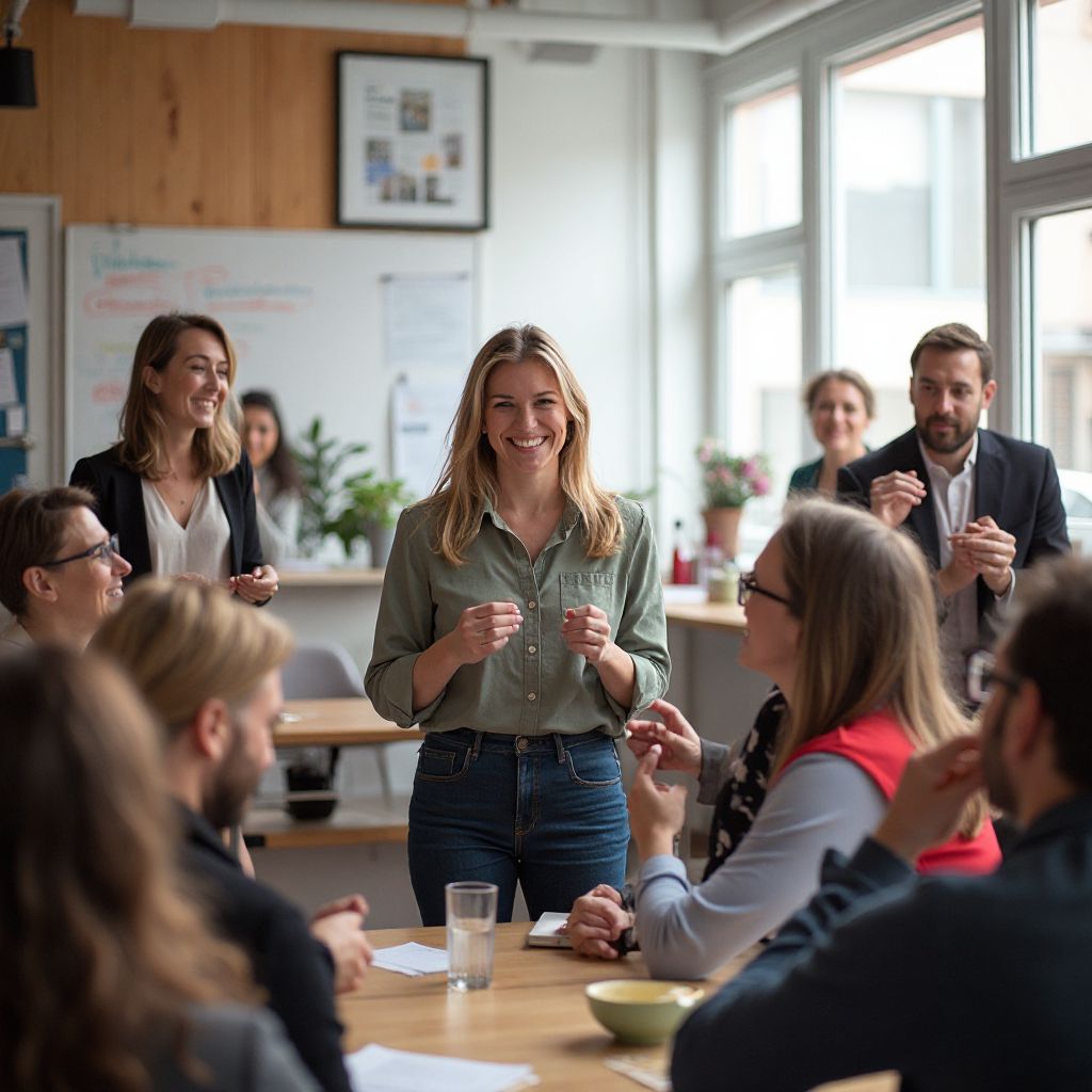 Workshop MotiSelf în acțiune