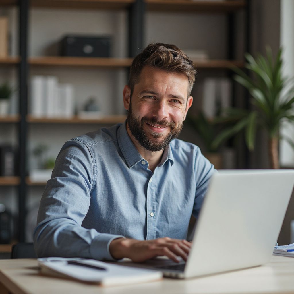 Studiu de caz: Antreprenor de succes