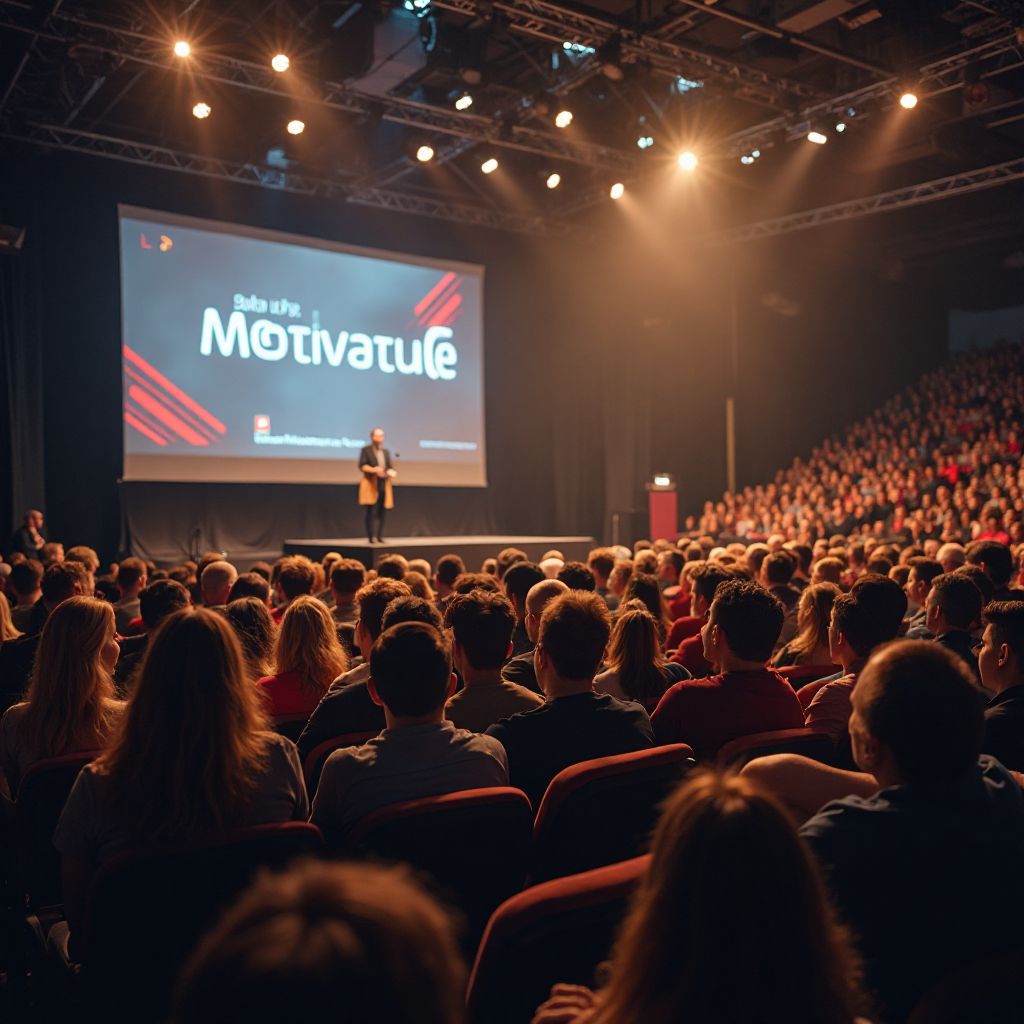 Conferință despre automotivare